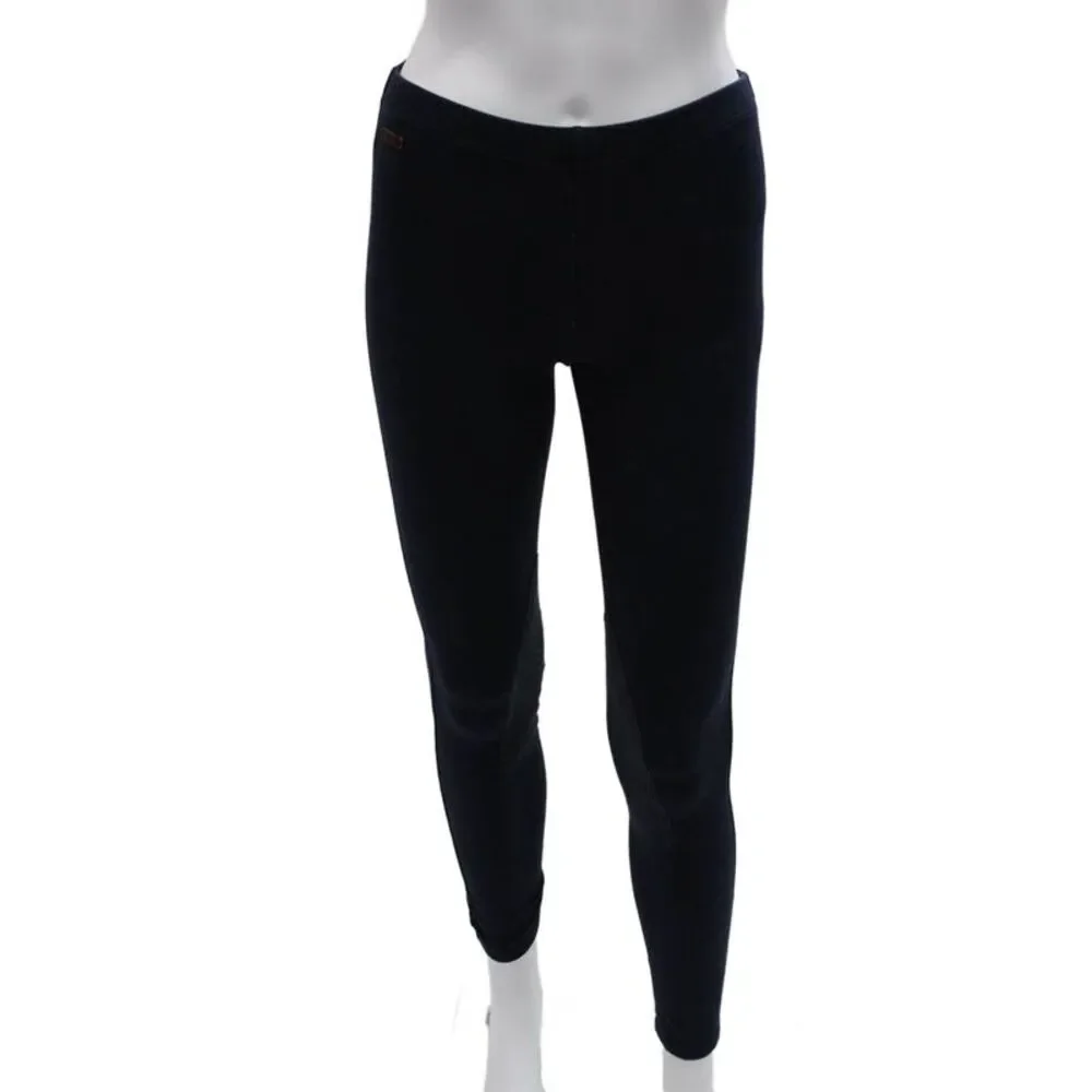 Polo Ralph Lauren Womens Blue Pima Cotton Jeggings Size S